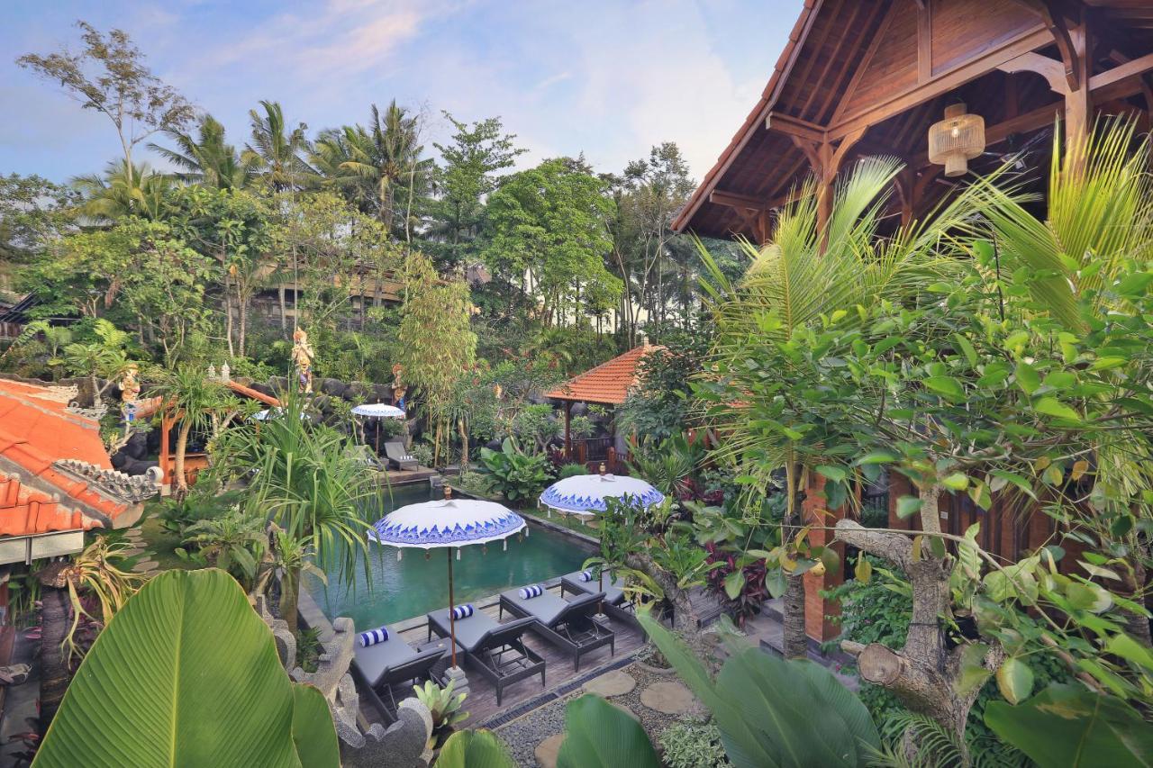 Batu Agung Villa Ubud Exterior photo