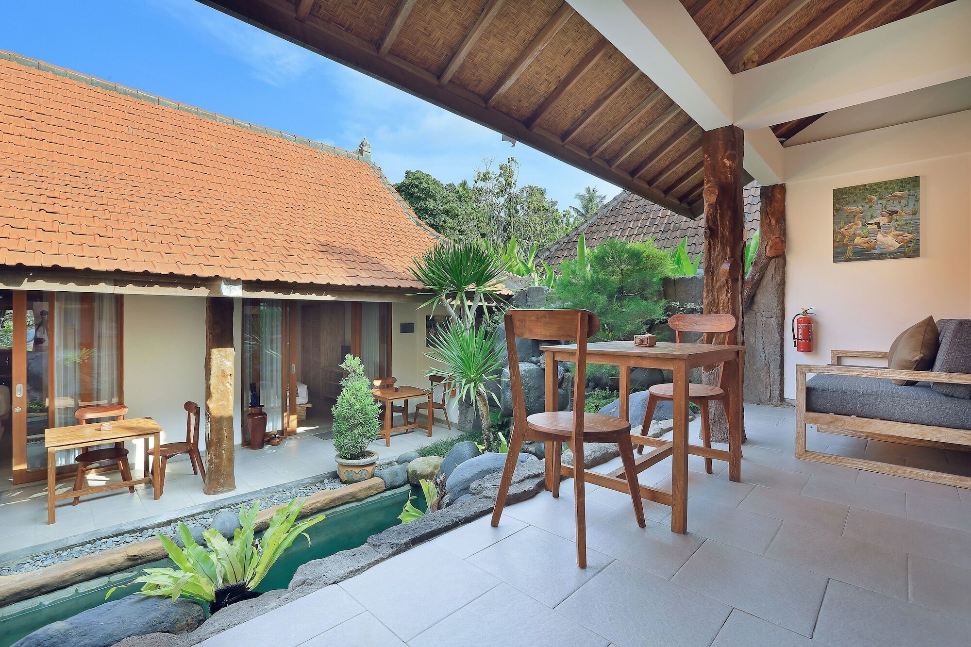 Batu Agung Villa Ubud Exterior photo